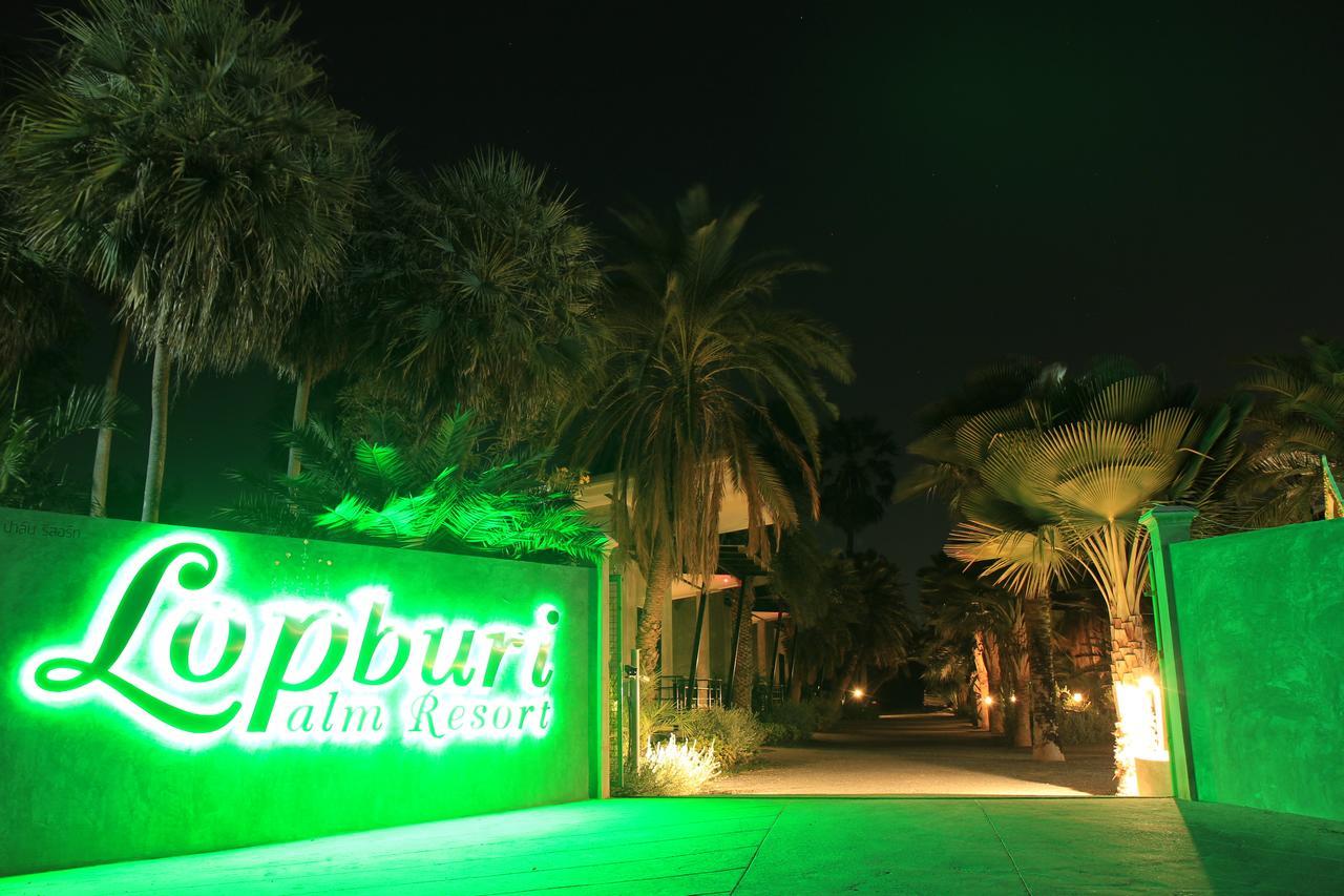 Lopburi Palm Resort Kültér fotó